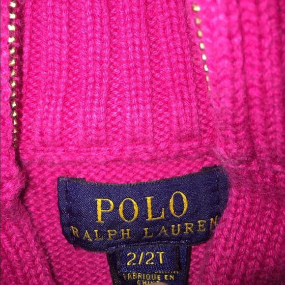 Pink Ralph Lauren sweater - Picture 5 of 5